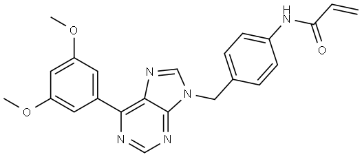 FGFR-IN-13 Structure