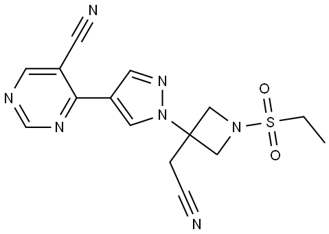 Baricitinib Impurity 1 Structure