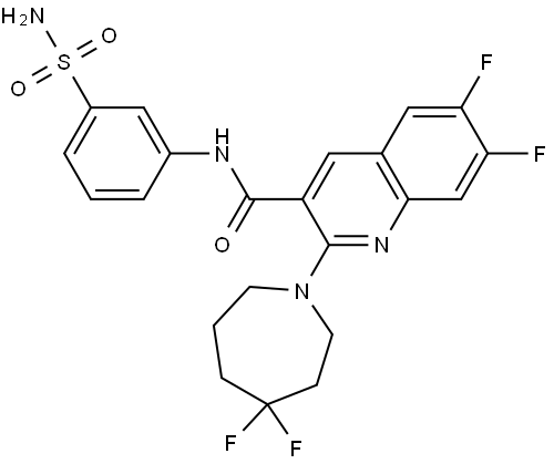 Nav1.8-IN-9 Structure