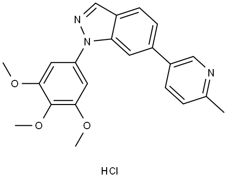 Tubulin polymerization-IN-56 Structure