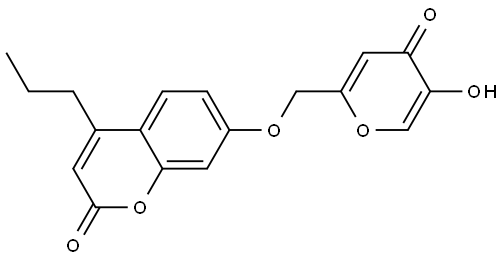 Tyrosinase-IN-27 Structure