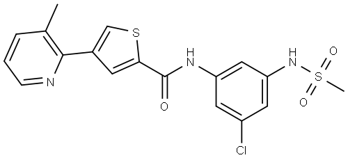 DHX9-IN-2 Structure