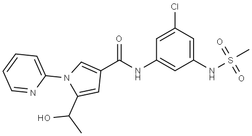 DHX9-IN-15 Structure