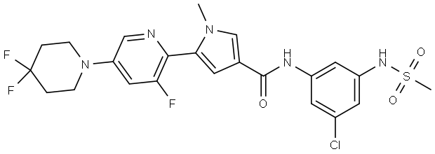 DHX9-IN-11 Structure