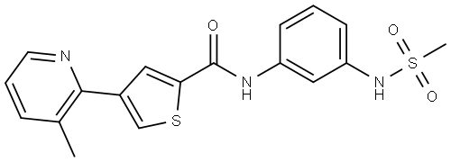 DHX9-IN-12 Structure