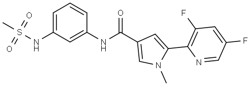 DHX9-IN-14 Structure