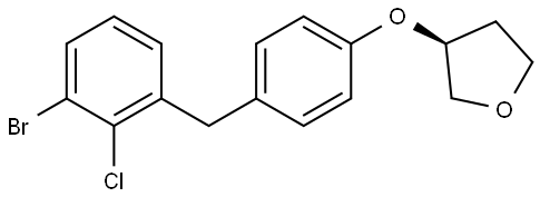 Empagliflozin Impurity 109 Structure