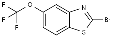 2-bromo-5-(trifluoromethoxy)-1,3-benzothiazole Structure