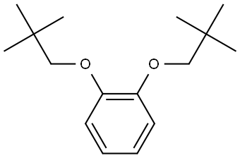 1,2-Bis(2,2-dimethylpropoxy)benzene Structure