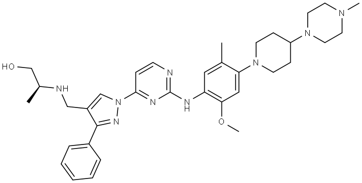 EGFR-IN-101 Structure