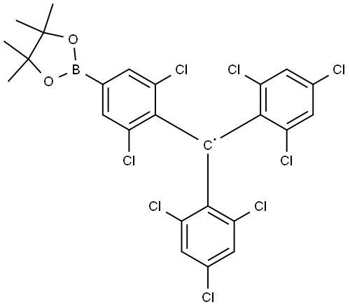 TTM-Bpin radical Structure