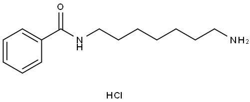 N-(7-Aminoheptyl)benzamide HCl Structure