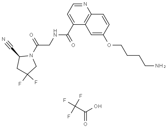 NH2-UAMC1110 TFA Structure