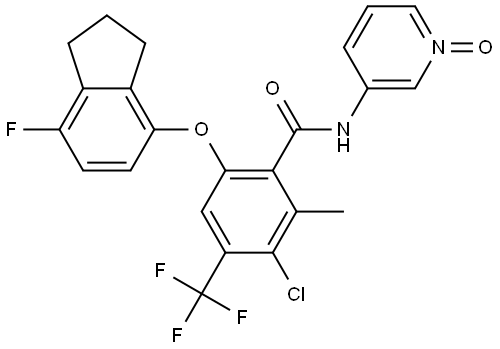 Nav1.8-IN-11 Structure