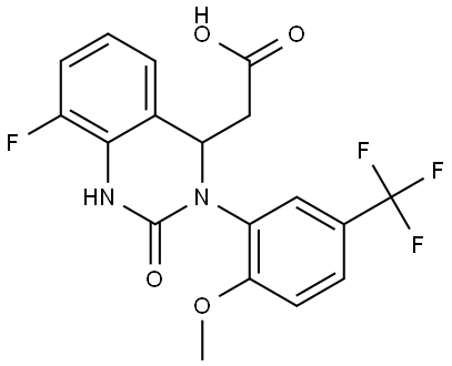 Letomovir Impurity 13 Structure