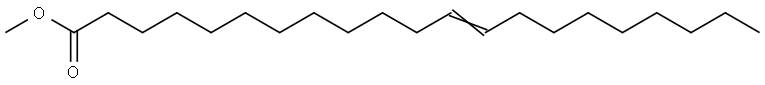 Cis 12-Heneicosenoic Ethyl Ester Structure