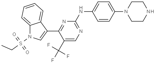 EGFR ligand-9 Structure