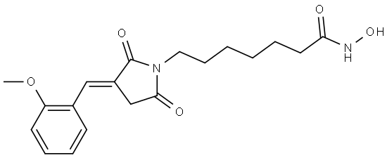 HDAC-IN-71 Structure