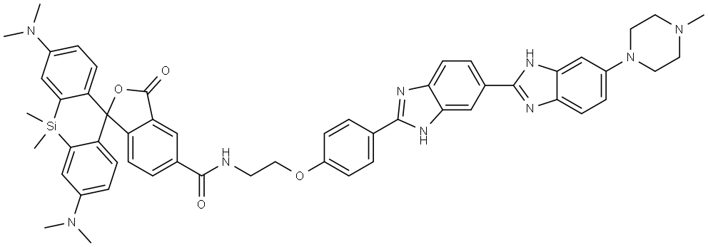 SiR-Hochest Structure