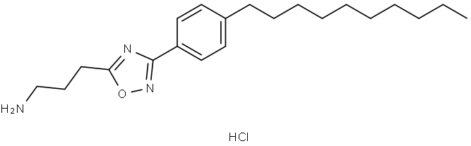 SLF1081851 hydrochloride Structure