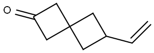 6-vinylspiro[3.3]heptan-2-one Structure