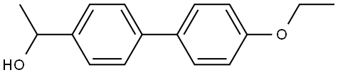 1-(4'-ethoxy-[1,1'-biphenyl]-4-yl)ethanol Structure