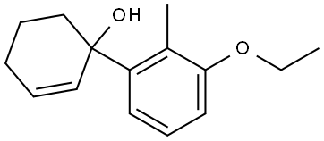 3'-ethoxy-2'-methyl-1,2,3,4-tetrahydro-[1,1'-biphenyl]-1-ol Structure