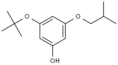 3-(tert-butoxy)-5-isobutoxyphenol Structure