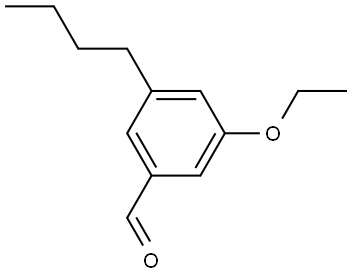 3-butyl-5-ethoxybenzaldehyde 구조식 이미지