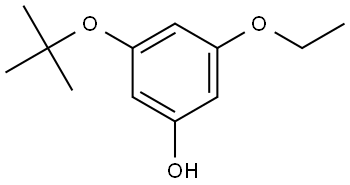 3-(tert-butoxy)-5-ethoxyphenol 구조식 이미지