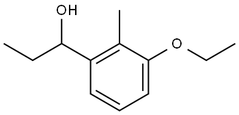 1-(3-ethoxy-2-methylphenyl)propan-1-ol Structure