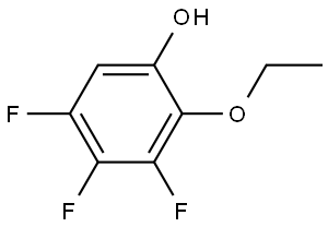 2-ethoxy-3,4,5-trifluorophenol Structure