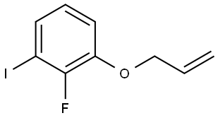 1-(allyloxy)-2-fluoro-3-iodobenzene Structure