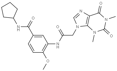 ATAD2-IN-1 Structure