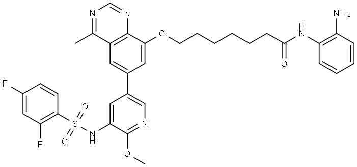 PI3K/HDAC-IN-3 Structure