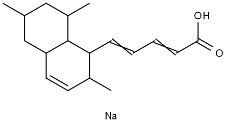 Tanzawaic acid B sodium salt Structure