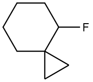 4-fluorospiro[2.5]octane Structure