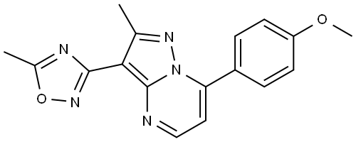 Multi-kinase-IN-6 Structure