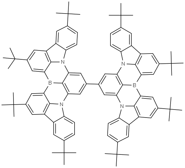 p-CzB Structure