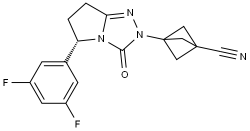 RIPK1-IN-21 Structure