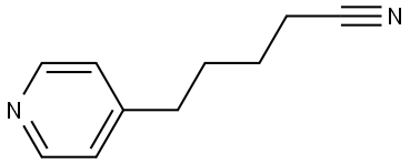 5-(pyridin-4-yl)pentanenitrile Structure