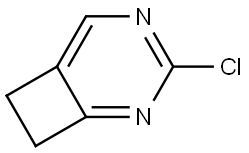 3-Chloro-2,4-diazabicyclo[4.2.0]octa-1,3,5-triene Structure