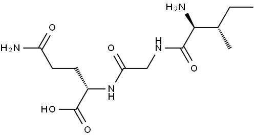 Ile-Gly-Gln Structure