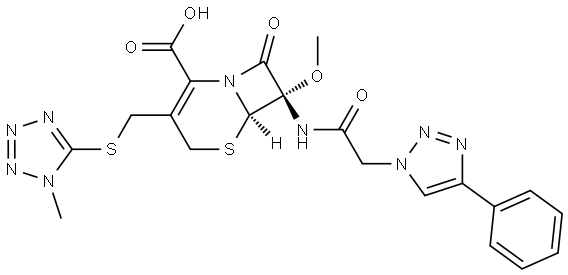 Antibacterial agent 172 Structure