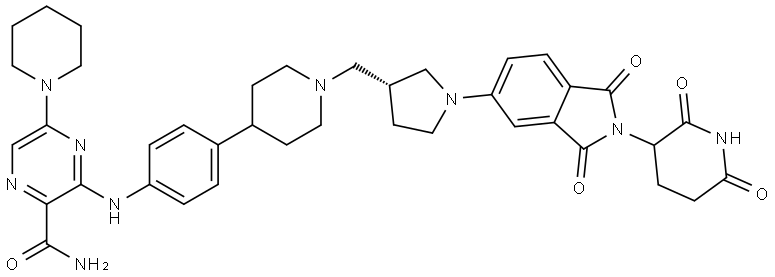 (R)-NX-2127 Structure