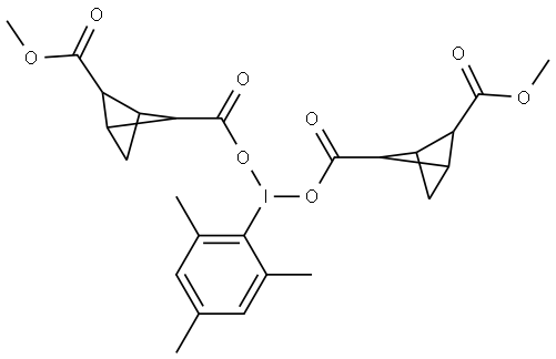 C25H29IO8 Structure