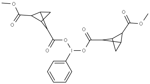 C22H23IO8 Structure