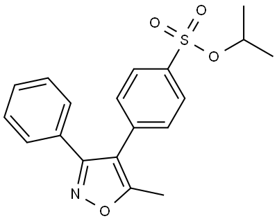 Parecoxib Impurity C 구조식 이미지