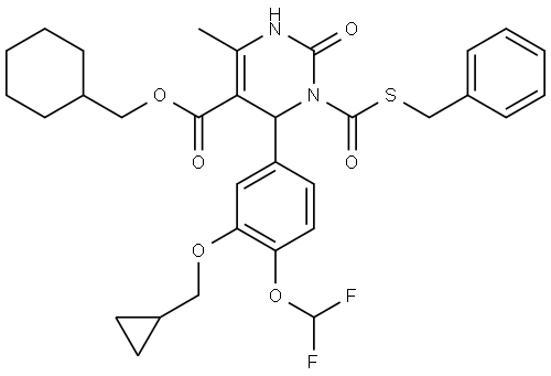 PDE1-IN-7 Structure