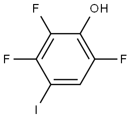 2,3,6-trifluoro-4-iodophenol Structure